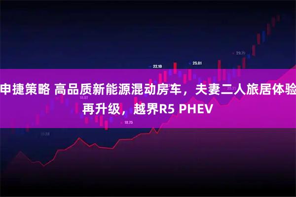 申捷策略 高品质新能源混动房车，夫妻二人旅居体验再升级，越界R5 PHEV